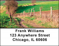 Rural America Address Labels | LBBAQ-21