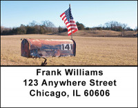 Rural America Address Labels | LBBAQ-21