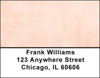 Plain Pink Address Labels | LBBAQ-22