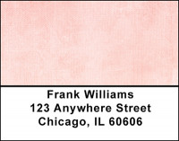 Plain Pink Address Labels | LBBAQ-22
