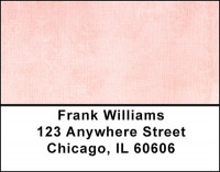 Pink with Borders Address Labels | LBBAQ-23