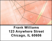 A Little Bit Orange Address Labels | LBBAQ-24