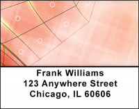 A Little Bit Orange Address Labels | LBBAQ-24