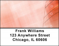 A Little Bit Orange Address Labels | LBBAQ-24