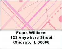 In The Pink Address Labels | LBBAQ-25