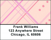 In The Pink Address Labels | LBBAQ-25