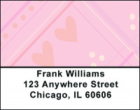 In The Pink Address Labels | LBBAQ-25