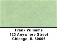 Green Parchment Address Labels | LBBAQ-32