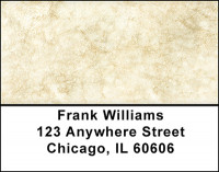 Ivory Marbled Parchment Address Labels | LBBAQ-33