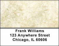 Ivory Marbled Parchment Address Labels | LBBAQ-33