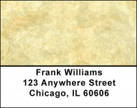 Old World Parchment Address Labels | LBBAQ-34