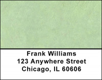 Green with Borders Address Labels | LBBAQ-37