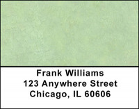Green with Borders Address Labels | LBBAQ-37