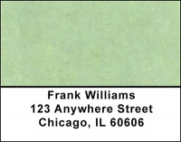 Green with Borders Address Labels | LBBAQ-37