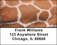 African Animal Prints Address Labels | LBBAQ-38
