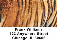 African Animal Prints Address Labels | LBBAQ-38