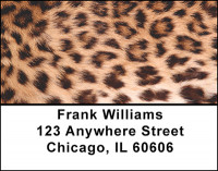 African Animal Prints Address Labels | LBBAQ-38