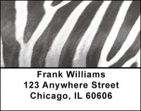 African Animal Prints Address Labels | LBBAQ-38