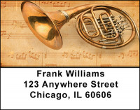 Musical Memories Address Labels | LBBAQ-41