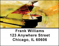 Musical Memories Address Labels | LBBAQ-41