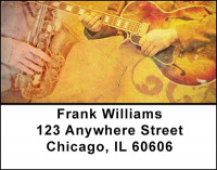 Musical Memories Address Labels | LBBAQ-41