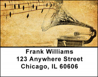 Musical Memories Address Labels | LBBAQ-41