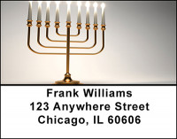 Jewish Symbols Address Labels | LBBAQ-42