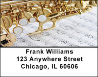 Musical Elements Address Labels | LBBAQ-43