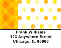 Gold Dots Galore Address Labels | LBBAQ-46