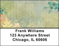 Floral Vintage Address Labels | LBBAQ-55