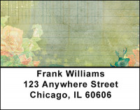 Floral Vintage Address Labels | LBBAQ-55