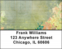 Floral Vintage Address Labels | LBBAQ-55