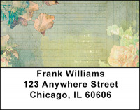 Floral Vintage Address Labels | LBBAQ-55