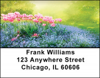 Garden Landscapes Address Labels | LBBAQ-60