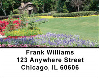 Garden Landscapes Address Labels | LBBAQ-60