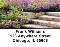 Garden Landscapes Address Labels | LBBAQ-60