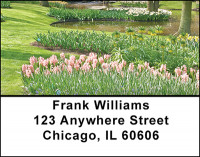 Garden Landscapes Address Labels | LBBAQ-60