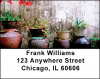 Small Gardens Address Labels | LBBAQ-61