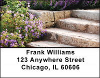 Small Gardens Address Labels | LBBAQ-61