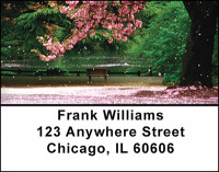 Flowering Trees Address Labels | LBBAQ-63