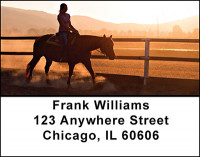 Cowgirls In The Saddle Address Labels | LBBAQ-67