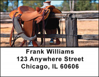 A Cowgirl Package Address Labels | LBBAQ-69