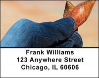 A Cowgirl Package Address Labels | LBBAQ-69