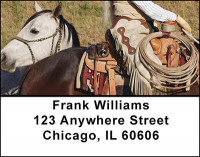 A Cowgirl Package Address Labels | LBBAQ-69