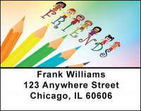 Love Life Friendship Address Labels | LBBAQ-74