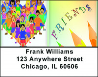 Learning Together Address Labels | LBBAQ-75