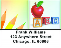 Learning Together Address Labels | LBBAQ-75