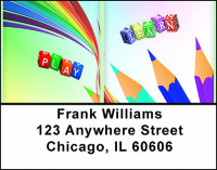 Learning Together Address Labels | LBBAQ-75