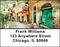 Italy Embraced Address Labels | LBBAQ-78