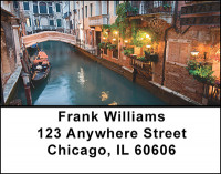 Italy Embraced Address Labels | LBBAQ-78
